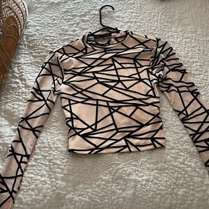 Going out top mesh material